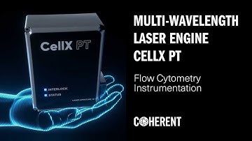 Coherent | The Compact Multi-Wavelength Laser Engine for Flow Cytometry Instrumentation - CellX PT