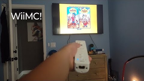 Playing DVDS On My Homebrewed Wii!