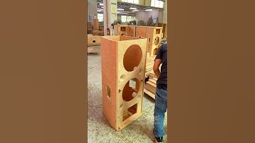 Part2 | Dual 15" full-range speaker cabinet.#proaudio #speaker #audio #raidongaudio #raidong
