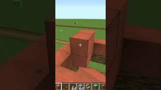 I build Small Village in Minecraft Creative mode 2023 Day 1868 #shorts