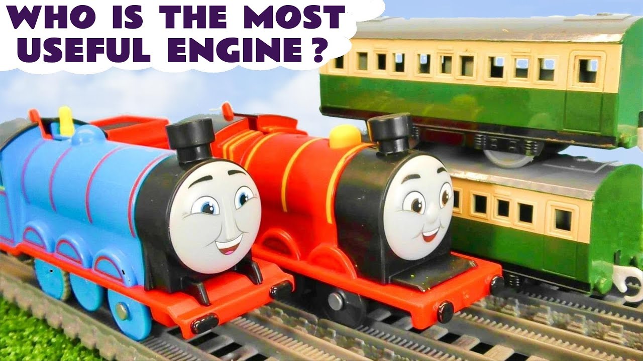 Is Thomas Gordon or James the most Useful Engine?