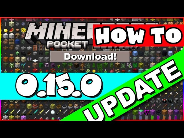 Hipstore - Minecraft: Pocket Edition 0.15.0 is available on