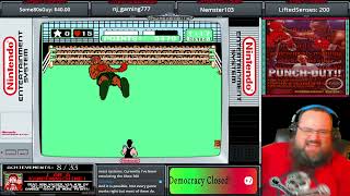 Damageless Mike Tyson  in Mike Tysons Punchout - NES