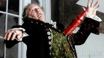 首なしホースマン、市長を串刺しにする | スリーピー・ホロウ | 映画シーン