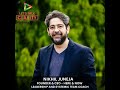 How to become an effective leader : Clarity Talk with Nikhil Juneja, Executive Coach