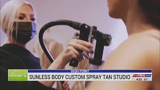 Small Business Spotlight Sunless Body Custom Spray Tan Studio In High Point