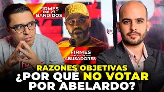 RAZONES OBJETIVAS PARA NO VOTAR POR EL ABOGADO DE MAFIOSOS | Beto Coral