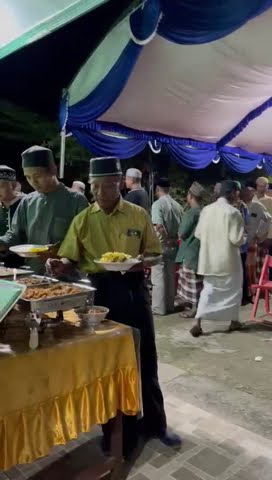 MENU makan prasmanan di pesta pernikahan #shorts #makanan #hajatan #pengantin #hajj2023