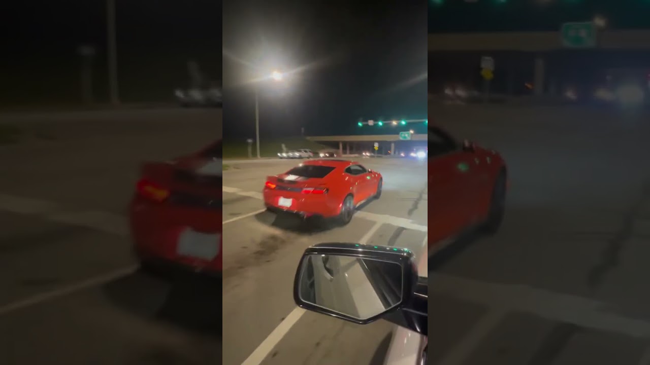 SPINNING AIN’T WINNING. Mickey Thompson ET Street 305 tires getting loose. 