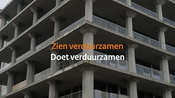 Zien verduurzamen Doet verduurzamen. Verduurzaming van monumenten in combinatie met herbestemming.