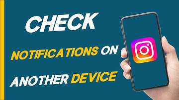 Hoe je meldingen op een ander apparaat voor Instagram kunt controleren