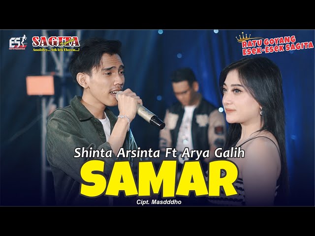 Shinta Arsinta feat Arya Galih - Samar | Sagita Djandhut Assololley | Dangdut (Official Music Video) class=