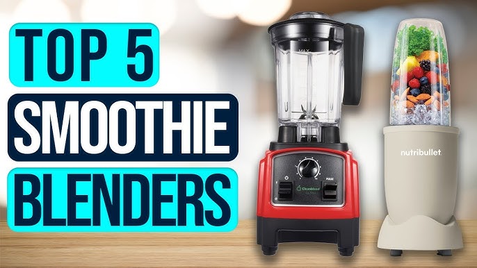 🔶Top 5: Best Blenders With Glass Jars In 2023 🏆 [ Best Personal