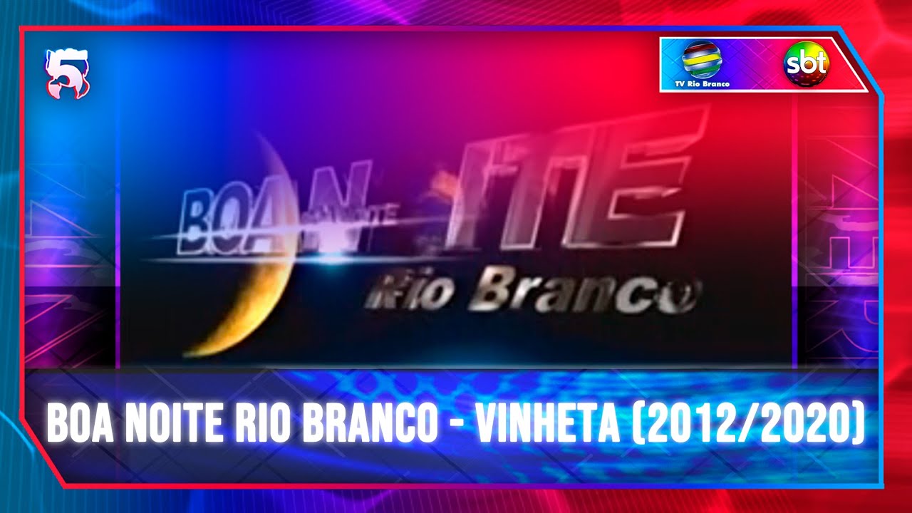 [SD] TV Rio Branco | Vinheta de Intervalo 