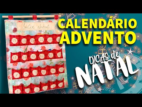 Vídeo: 3 maneiras de fazer um calendário do advento