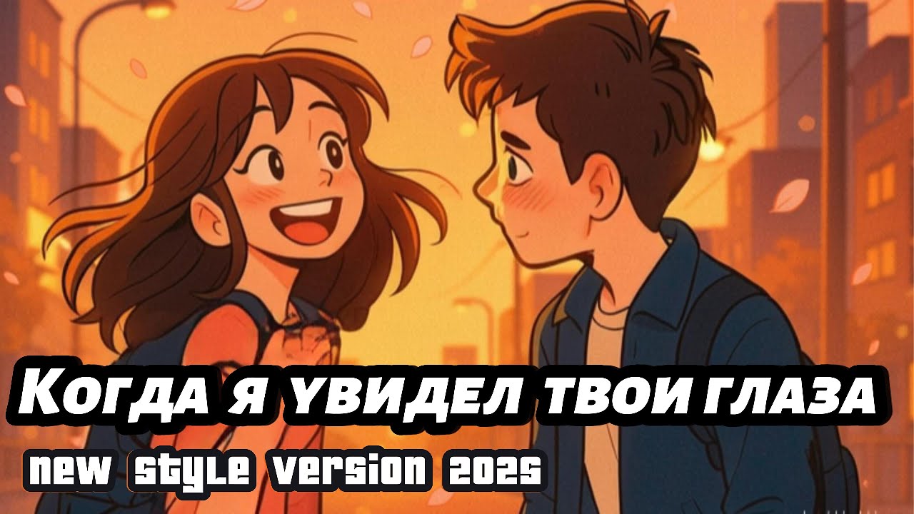 Когда я увидел твои глаза (New Style Version 2025) 💎 | Modern Russian Pop Emotion | Uncommon1001