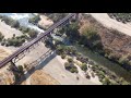 Aerial Drone Video - Riverbottom Park - Fresno, CA