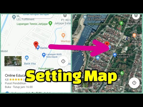 Как отобразить Google Map Display
