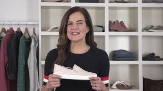 naturalizer marianne leather sneakers