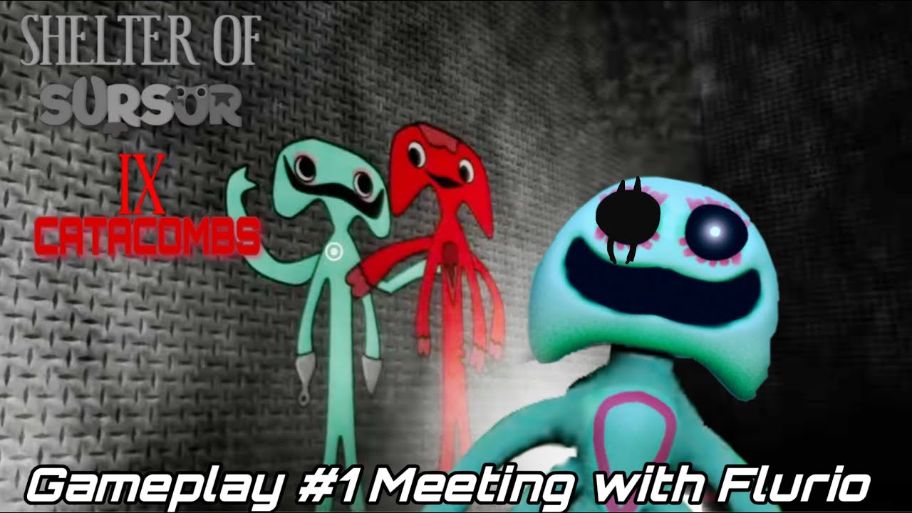 Shelter of SurSur IX: Catacombs (Fanmade_Gameplay #1 Meeting with Flurio)