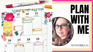 Plan With Me | Classic Happy Planner | May 13-19