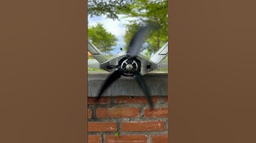 Atomrc Dolphin Pro 8 inch prop lowpass #fpv #drone #atomrc #dolphin #pro