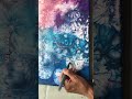 Wow! Amazing TRANSFORMATION fluidart ACRYLIC POUR PAINTING ART