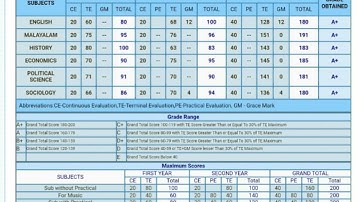 HOW TO CALCULATE PLUS TWO MARK PERCENTAGE /  Convert Your Mark into Percentage