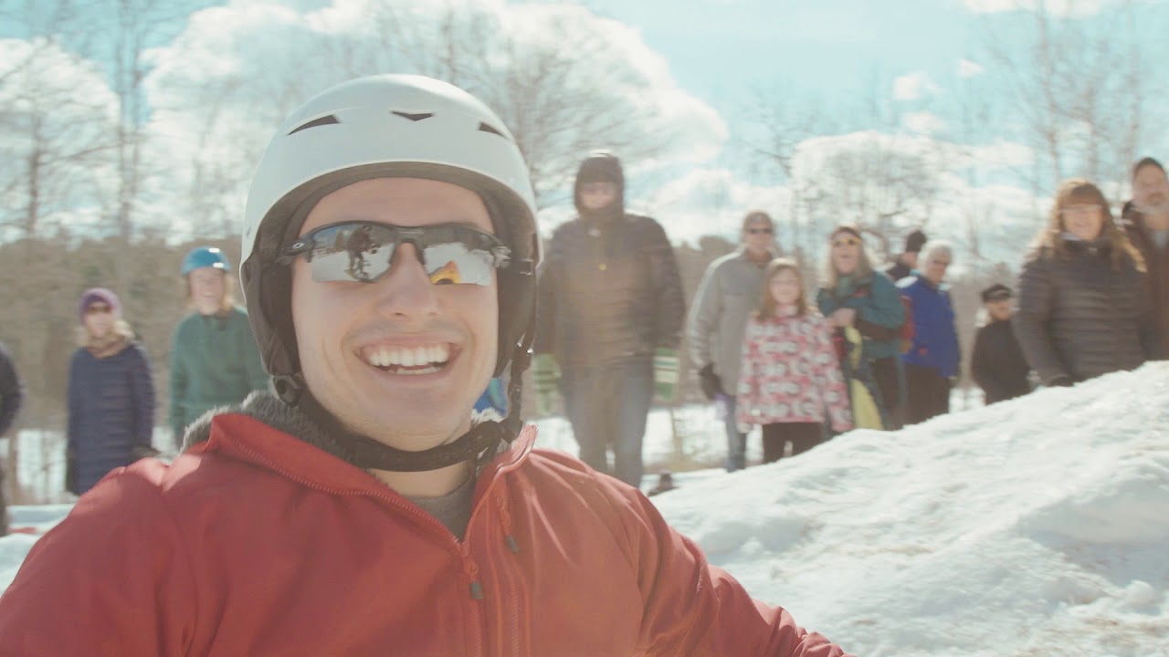 Skijor Skowhegan in Maine
