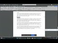 How to create table of content in Ms. word? (S4) چطور فهرست مطالب در برنامه ورد درست کنیم؟