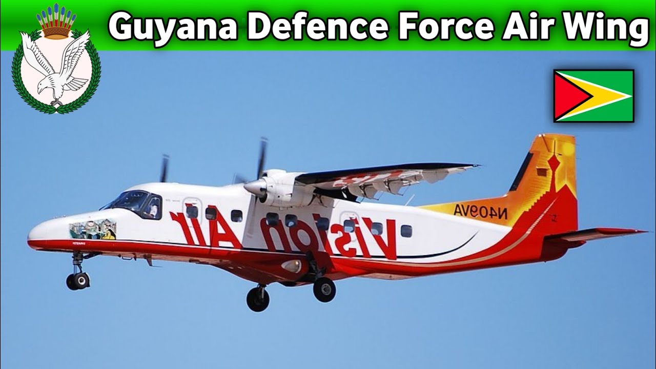 Guyana Defence Force Air Wing Guyana Air Force 2023 Guyana Defence