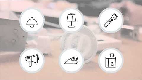 Animated Gadgets Flat Icons - After Effects Royalty Free Template Motion Graphics No Plugins - 2D
