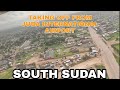 Taking off from Juba International Airport | South Sudan