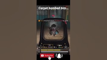 Cluster bomb for the win… 💣🤫🤔💀 #codmobilegameplay #memes #callofduty #codmemes #fyp #game