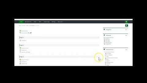 VH Announcements Forum and Quickmail Block