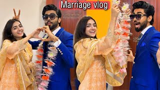 [ Marriage VLOG ] AJ  HUM NA KIA  MAMA KASATH {PRANK}