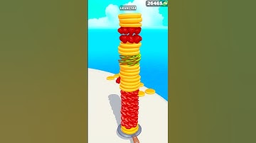 Pancake Run Walkthrough Game Challenge Level 133 #shorts #fastgamePR