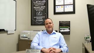 From Changing Oil to Directing Lexus of Freeport's Service Department, Mike Mack