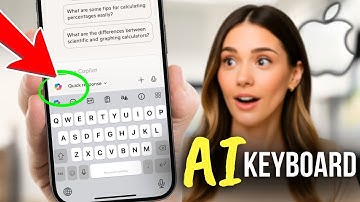 Turn Your iPhone Keyboard Into a Personal AI Assistant