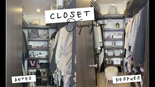 Organizando mi closet - Sophie Giraldo Vlogs