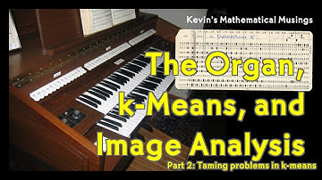 Image analysis and the Organ, part 2: segmenting the punched-card image
