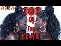 The BEST/FAVORITE NATURAL HAIR PRODUCTS OF THE YEAR!! 2019