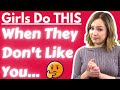 Girls Do THIS When They Don’t Like A Guy Romantically - Signs A Woman Doesn