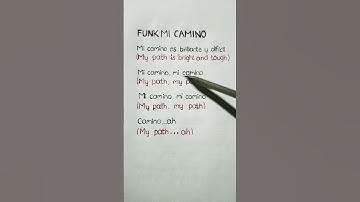 Thumbnail of FUNK MI CAMINO - Sayfalse and Junior RCE (lyrics)#song #funkmicamino#viral