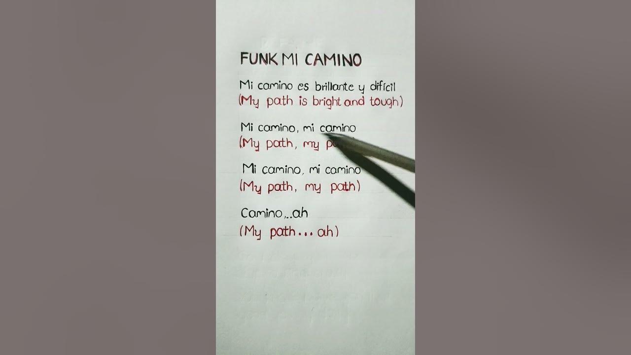 FUNK MI CAMINO - Sayfalse and Junior RCE (lyrics)#song #funkmicamino#viral