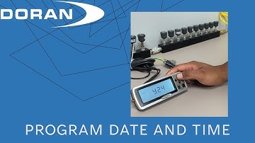 Doran 360™ TPMS How To: Program Date and Time