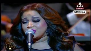 ريهام عبد الحكيم تغني العظيمة وردة الجزائرية ↬  أنا أنا غيرك ماليش ↬ دار الاوبرا المصرية 2017