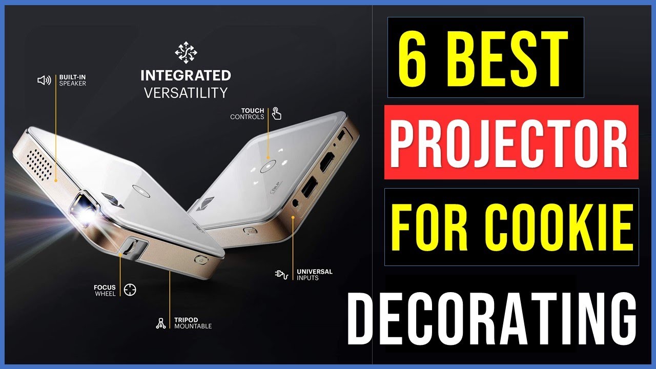 Top 6 Best Projectors for Cookie Decorating in 2024