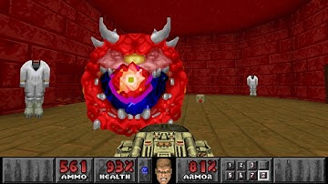 Convex Cornet Plays PSX Doom For PC Ultimate Doom Levels Playthrough Part 7 1080p 60fps