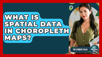 What Is Spatial Data In Choropleth Maps? - The Student Atlas